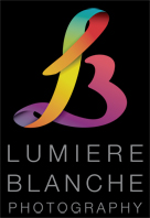 Lumière Blanche photography logo